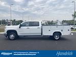 New 2024 Chevrolet Silverado 3500 Work Truck Crew Cab 4x4, 9' Reading Mechanics Body for sale #CR47880 - photo 1