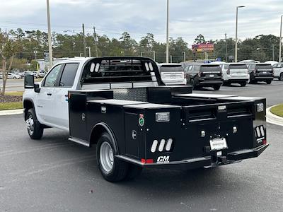 2024 Chevrolet Silverado 3500 Crew Cab 4x4, CM Truck Beds TM Deluxe Flatbed Truck for sale #CR47916 - photo 2