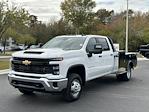 New 2024 Chevrolet Silverado 3500 Work Truck Crew Cab 4x4, 9' 4" CM Truck Beds TM Deluxe Flatbed Truck for sale #CR47916 - photo 4
