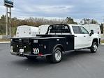 2024 Chevrolet Silverado 3500 Crew Cab 4x4, CM Truck Beds TM Deluxe Flatbed Truck for sale #CR47916 - photo 8