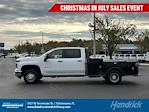 New 2024 Chevrolet Silverado 3500 Work Truck Crew Cab 4x4, 9' 4" CM Truck Beds TM Deluxe Flatbed Truck for sale #CR48004 - photo 1