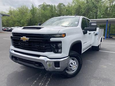 2024 Chevrolet Silverado 3500 Crew Cab 4x4, Reading Classic II Steel