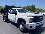 2024 Chevrolet Silverado 3500 Crew Cab 4x4, Blue Ridge Manufacturing Canyon Landscape Dump for sale #CR48161 - photo 6