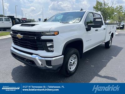 2024 Chevrolet Silverado 2500 Crew Cab SRW 4x4, Knapheide Steel Service Truck