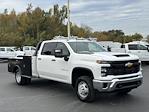 2024 Chevrolet Silverado 3500 Crew Cab DRW 4x4, CM Truck Beds TM Deluxe Flatbed Truck for sale #CR48719 - photo 1