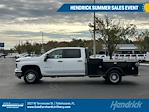 2024 Chevrolet Silverado 3500 Crew Cab 4x4, CM Truck Beds TM Deluxe Flatbed Truck for sale #CR48738 - photo 1