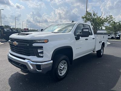 2024 Chevrolet Silverado 2500 Double Cab SRW 4x2, Knapheide Steel Service Truck