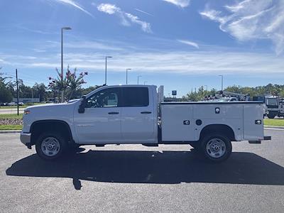 2024 Chevrolet Silverado 2500 Double Cab SRW 4x2, Knapheide Steel Service Truck