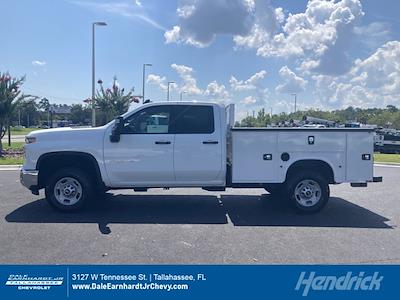 New 2024 Chevrolet Silverado 2500 Work Truck Double Cab 4x2, 8' Knapheide Steel Service Body Service Truck for sale #CR51985 - photo 1