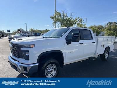 2024 Chevrolet Silverado 2500 Crew Cab SRW 4x4, Reading SL Service Truck