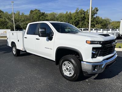 2024 Chevrolet Silverado 2500 Crew Cab SRW 4x4, Reading SL Service Truck