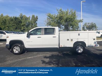 2024 Chevrolet Silverado 2500 Crew Cab SRW 4x4, Reading SL Service Truck