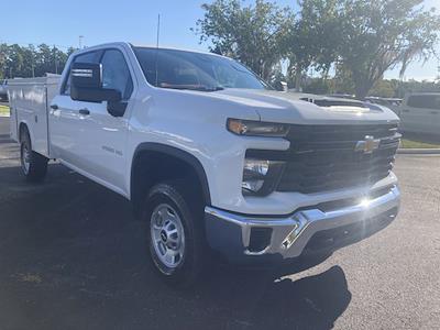 2024 Chevrolet Silverado 2500 Crew Cab SRW 4x4, Reading SL Service Truck