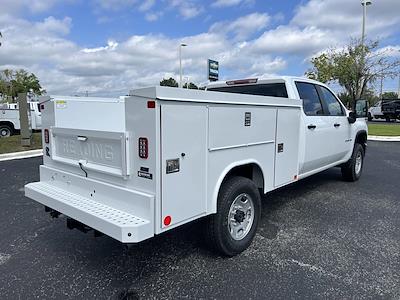 New 2024 Chevrolet Silverado 2500 Work Truck Crew Cab 4WD, 8' 2" Reading Classic II Steel Service Truck for sale #CR58742 - photo 2