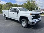 New 2024 Chevrolet Silverado 2500 Work Truck Crew Cab 4WD, 8' 2" Reading Classic II Steel Service Truck for sale #CR58742 - photo 1