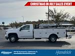New 2024 Chevrolet Silverado 3500 Work Truck Regular Cab 4x4, 11' Reading Master Mechanic HD Crane Mechanics Body for sale #CR63577 - photo 3