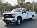 New 2024 Chevrolet Silverado 3500 Work Truck Regular Cab 4x4, 11' Reading Master Mechanic HD Crane Mechanics Body for sale #CR63577 - photo 1