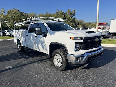 2024 Chevrolet Silverado 2500 Crew Cab 4x4, Reading SL Service Truck