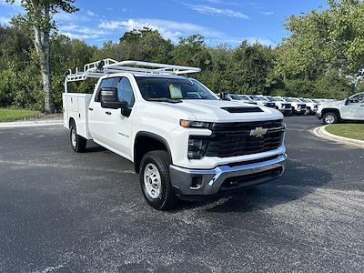 2024 Chevrolet Silverado 2500 Crew Cab 4x4, Reading SL Service Truck for sale #CR63929 - photo 1