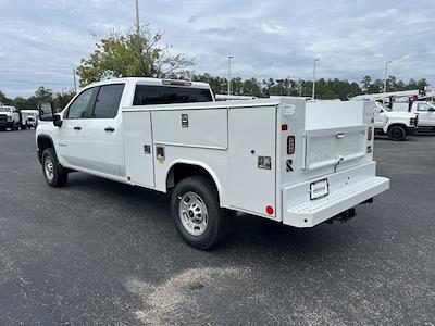 2024 Chevrolet Silverado 2500 Crew Cab SRW 4x4, Reading SL Service Body Service Truck for sale #CR63940 - photo 2