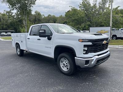 2024 Chevrolet Silverado 2500 Crew Cab SRW 4x4, Reading SL Service Truck