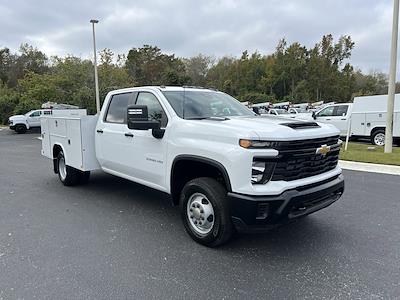 New 2024 Chevrolet Silverado 3500 Work Truck Crew Cab 4WD, Service Truck for sale #CR64063 - photo 1