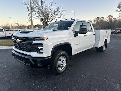 2024 Chevrolet Silverado 3500 Crew Cab 4WD, Service Truck for sale #CR64090 - photo 1