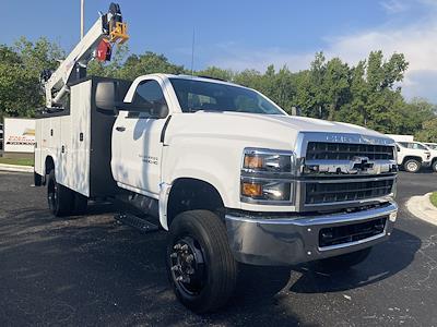 New 2024 Chevrolet Silverado 6500 Regular Cab 4x4, Knapheide Crane Body Mechanics Body for sale #CR76783 - photo 1