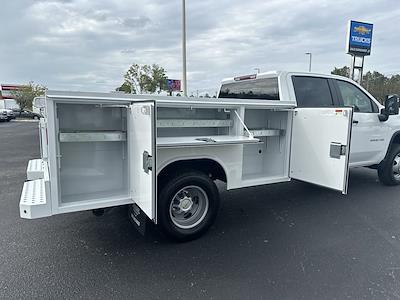 New 2024 Chevrolet Silverado 3500 Work Truck Crew Cab 4WD, 9' Reading SL Service Body Service Truck for sale #CR93410 - photo 2