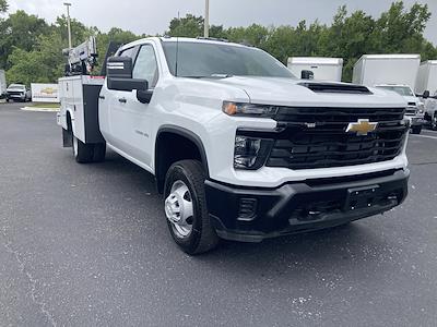 New 2024 Chevrolet Silverado 3500 Work Truck Crew Cab 4WD, Mechanics Body for sale #CR96597 - photo 1