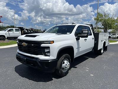 2024 Chevrolet Silverado 3500 Crew Cab 4x4, Knapheide Crane Body