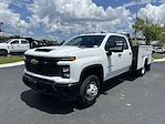 New 2024 Chevrolet Silverado 3500 Work Truck Crew Cab 4x4, 9' Knapheide Crane Body Mechanics Body for sale #CR96743 - photo 1