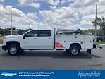 New 2024 Chevrolet Silverado 3500 Work Truck Crew Cab 4x4, 9' Knapheide KMS Mechanics Body for sale #CR97107 - photo 1