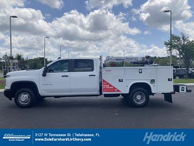 New 2024 Chevrolet Silverado 3500 Work Truck Crew Cab 4x4, 9' Knapheide KMS Mechanics Body for sale #CR97544 - photo 1