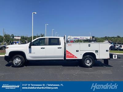 New 2024 Chevrolet Silverado 3500 Work Truck Crew Cab 4x4, 9' Knapheide KMS Mechanics Body for sale #CR97617 - photo 1