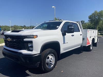 2024 Chevrolet Silverado 3500 Crew Cab 4x4, Knapheide KMS