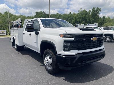 2024 Chevrolet Silverado 3500 Crew Cab 4x4, Knapheide KMS