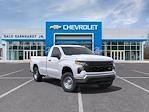 2025 Chevrolet Silverado 1500 Regular Cab 4WD, Pickup for sale #CS22340 - photo 1