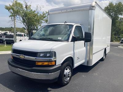 New 2023 Chevrolet Express 4500 RWD, 12' Morgan Truck Body FRP Dry Freight Box Van for sale #DCQ15498 - photo 1