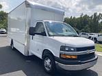 2023 Chevrolet Express 4500 DRW RWD, Morgan Truck Body FRP Dry Freight Box Van for sale #DCQ15498 - photo 3