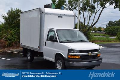 Used 2021 Chevrolet Express 3500 4x2, 10' Knapheide KCA Box Van for sale #P91526 - photo 1