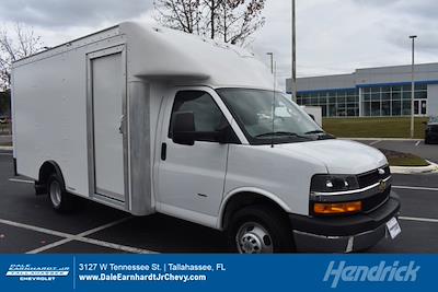 Used 2022 Chevrolet Express 3500 4x2, Rockport Cargoport Box Truck for sale #PC44625 - photo 1