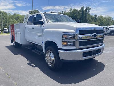 2023 Chevrolet Silverado 5500 Crew Cab DRW 4x2, Knapheide Steel Service Body Service Truck for sale #R14382 - photo 1