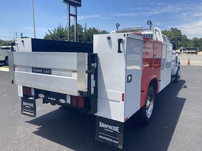 2023 Chevrolet Silverado 5500 Crew Cab DRW 4x2, Knapheide Steel Service Body Service Truck for sale #R14382 - photo 2