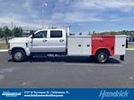 2023 Chevrolet Silverado 5500 Crew Cab DRW 4x2, Knapheide Steel Service Body Service Truck for sale #R14382 - photo 1