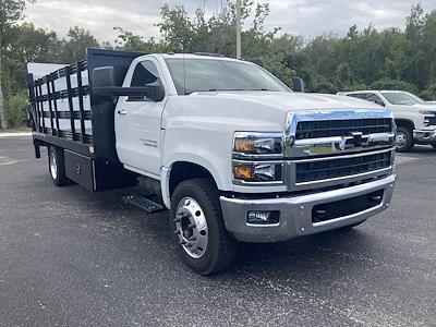 2024 Chevrolet Silverado 5500 Regular Cab DRW 4x2, Park Built Body Co Stake Bed for sale #R51072 - photo 1