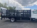 2024 Chevrolet Silverado 5500 Regular Cab DRW 4x2, Park Built Body Co Stake Bed for sale #R51072 - photo 11