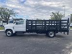 2024 Chevrolet Silverado 5500 Regular Cab DRW 4x2, Park Built Body Co Stake Bed for sale #R51072 - photo 4