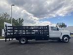 2024 Chevrolet Silverado 5500 Regular Cab DRW 4x2, Park Built Body Co Stake Bed for sale #R51072 - photo 7