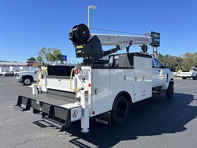 New 2024 Chevrolet Silverado 5500 Work Truck Crew Cab 4WD, Mechanics Body for sale #R60511 - photo 2